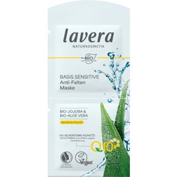 Lavera Basis Sensitiv Anti-Falten Maske Q10 - 10 ml