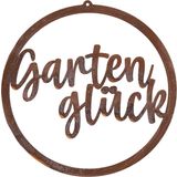 Badeko Schild "Gartenglück" zum Hängen