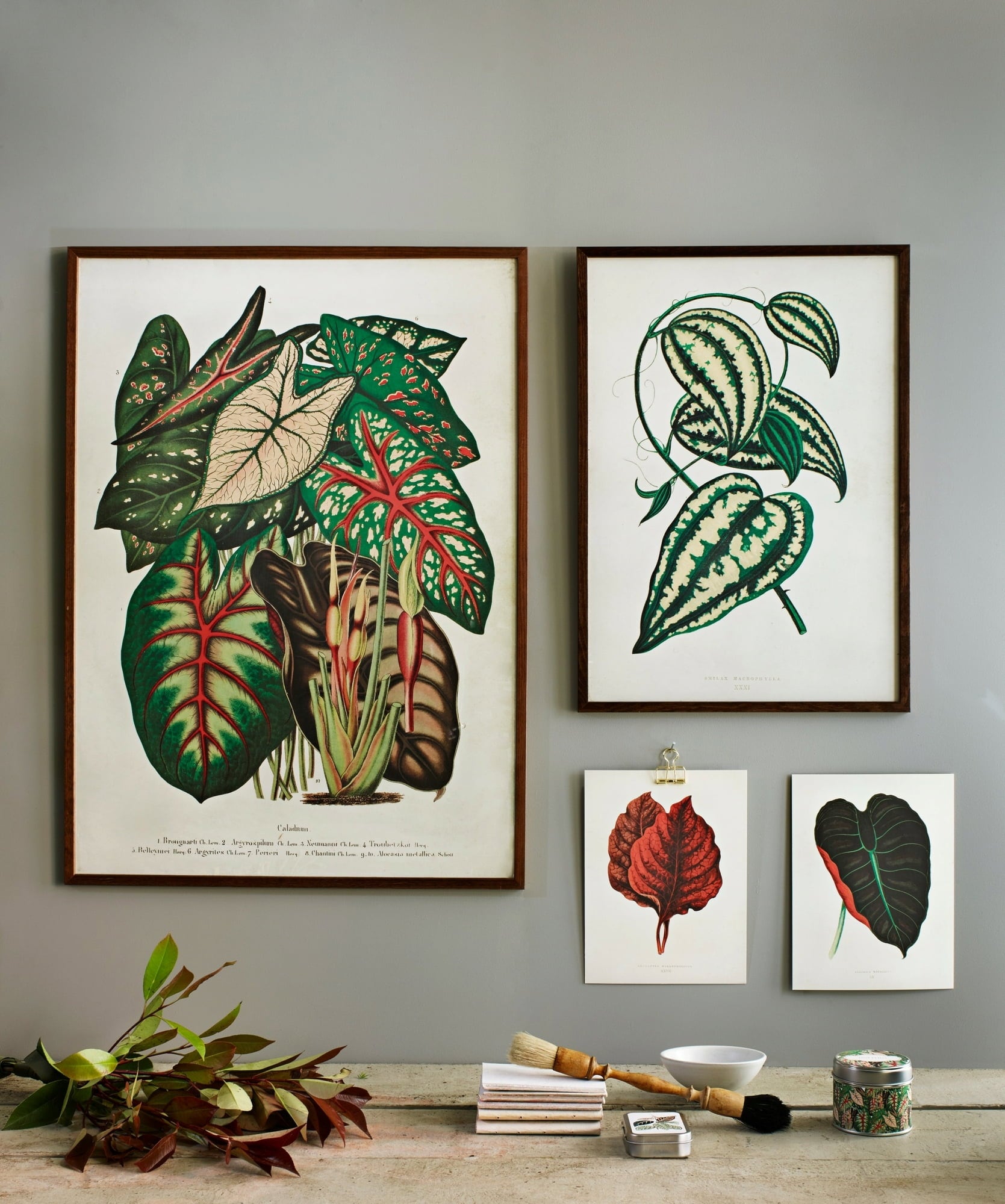 Sköna Ting Bilderrahmen aus Holz - 50x70 cm
