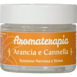 Antos Aromatherapie-Gel - Orange-Zimt