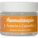 Aromatherapie-Gel, Orange-Zimt (50 ml)