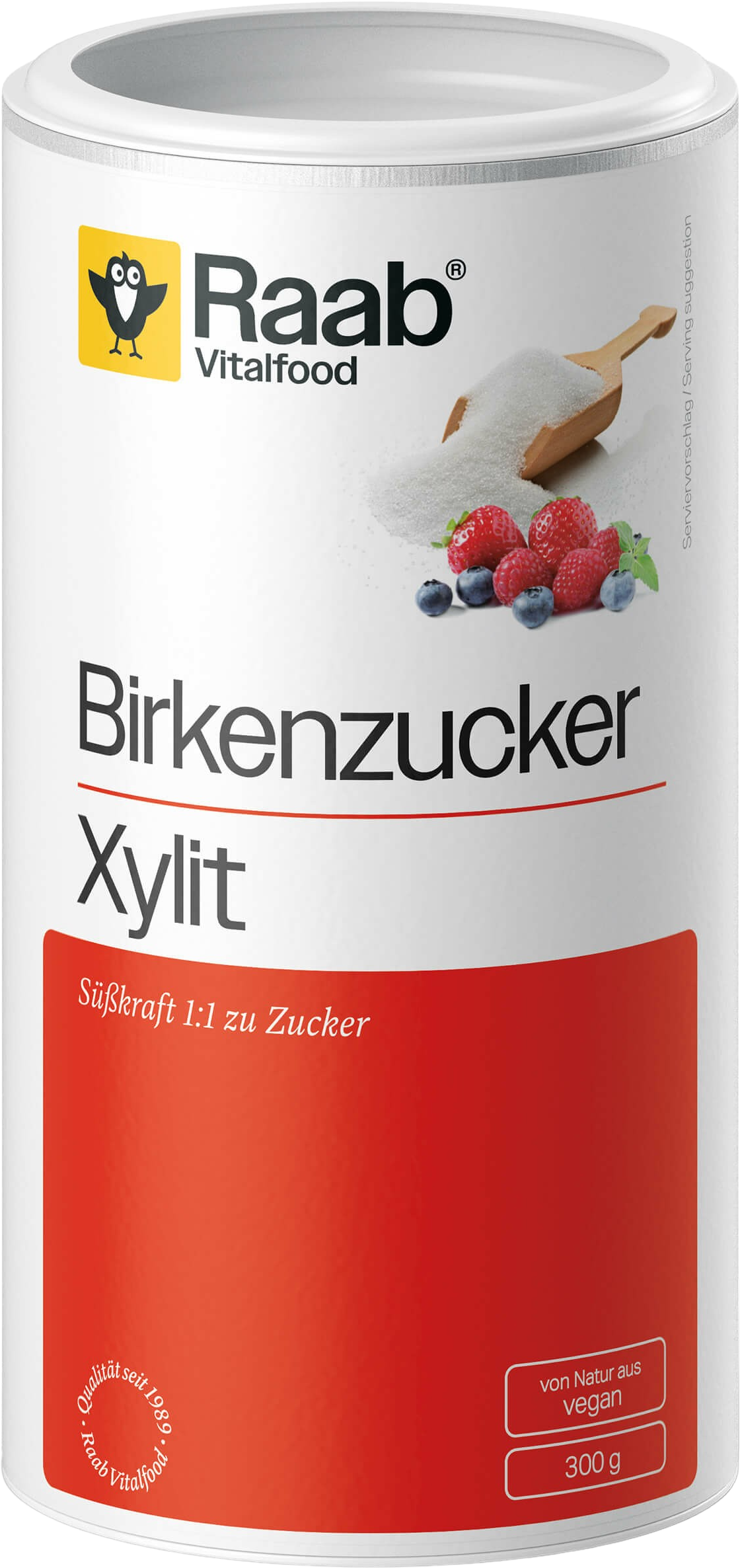 Raab Vitalfood Birkenzucker