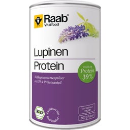 Raab Vitalfood Lupinen Protein Pulver Bio - 500 g