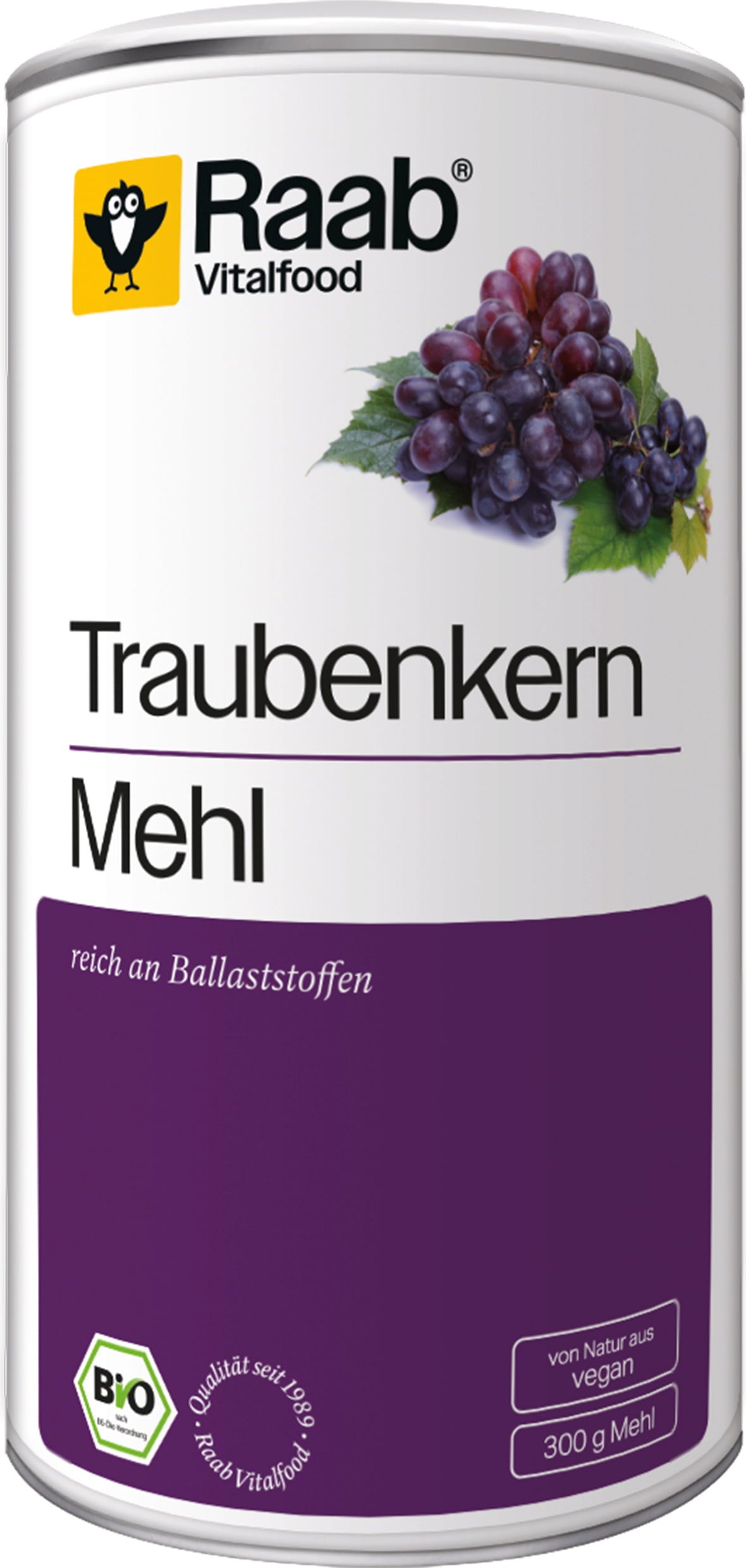 Raab Vitalfood Traubenkernmehl Bio