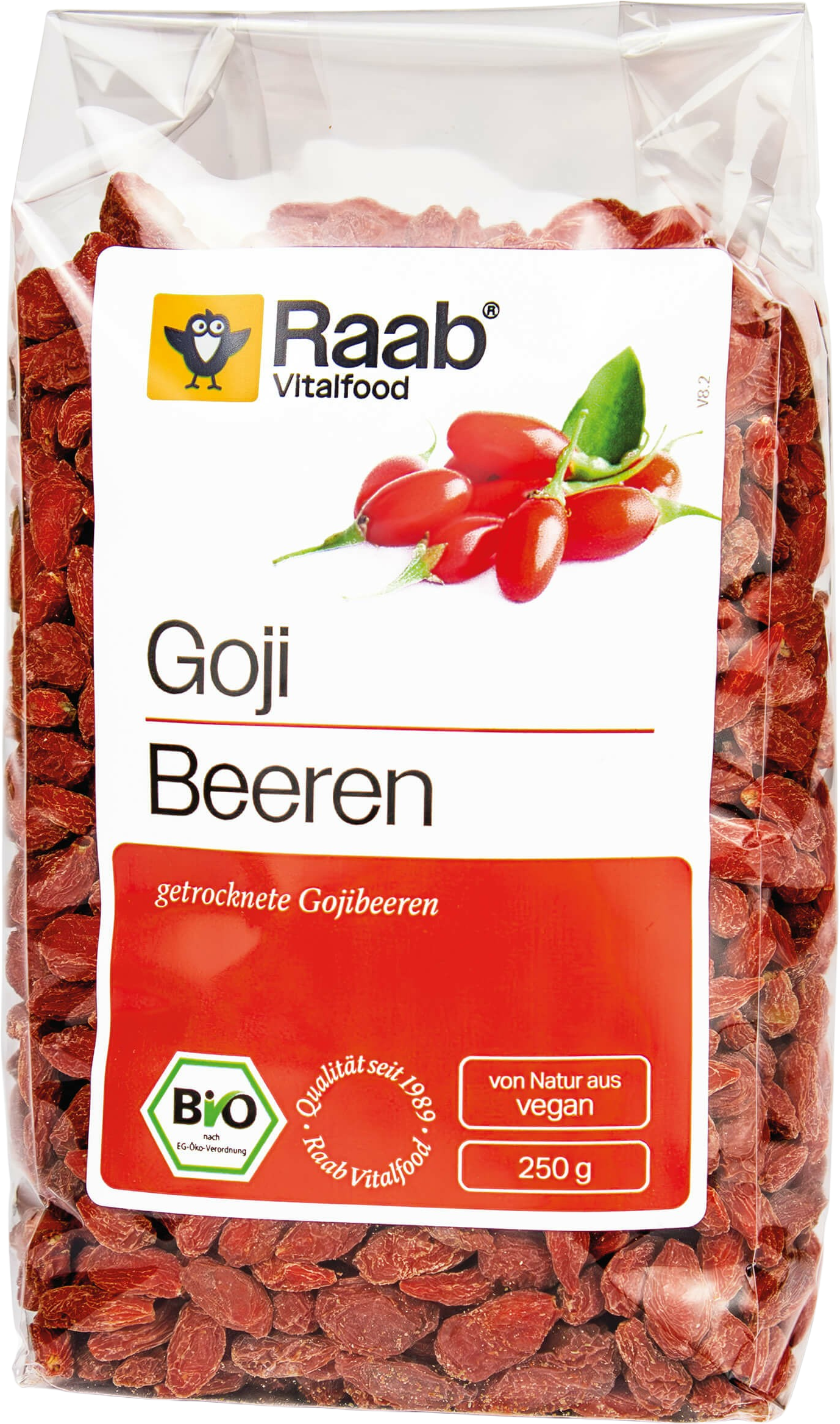 Raab Vitalfood Goji Beeren Bio