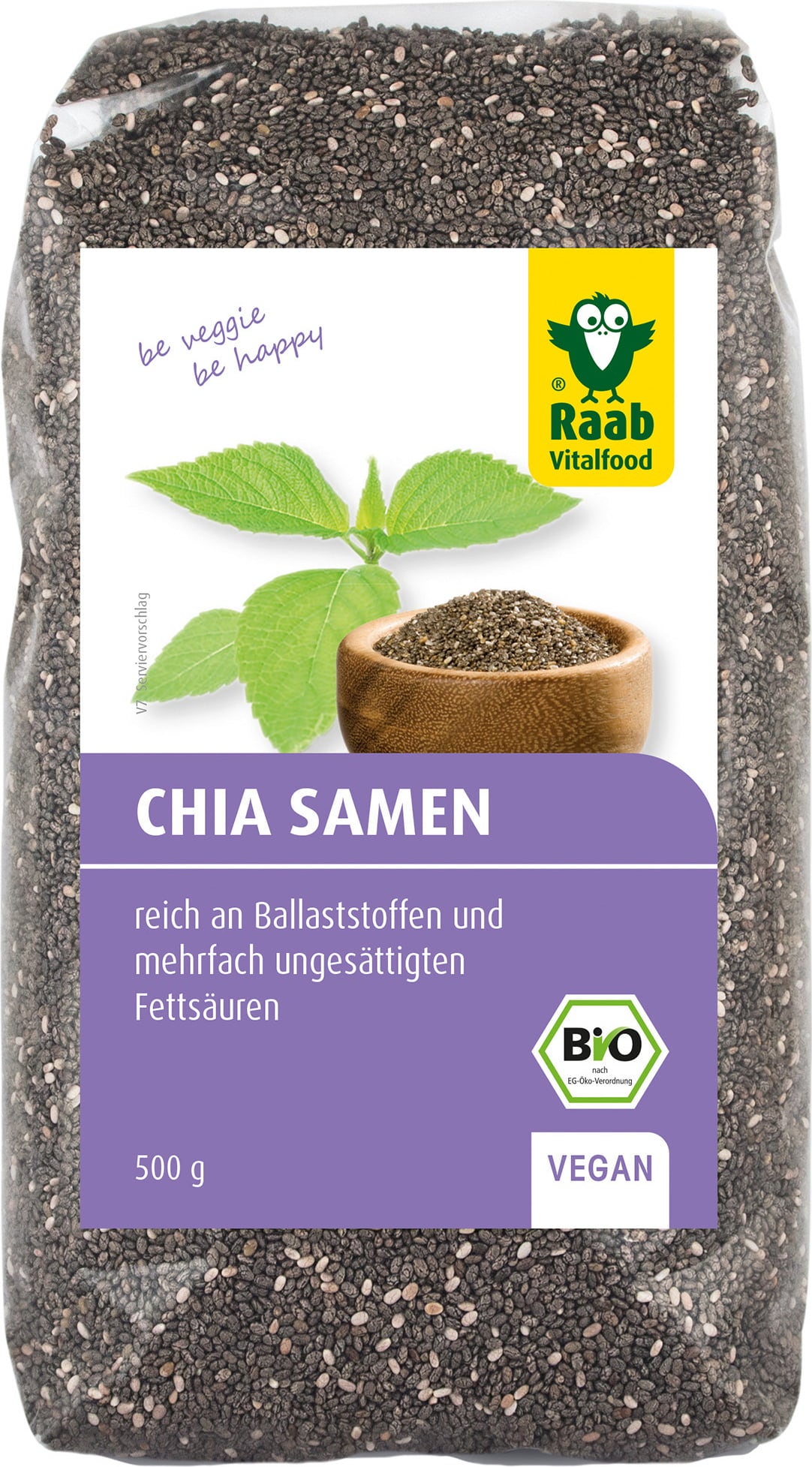 Raab Vitalfood Chia Samen Bio