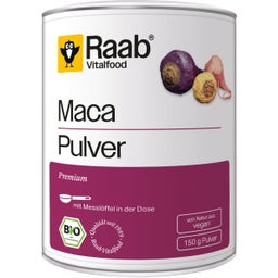 Raab Vitalfood Maca Pulver Bio - 150 g