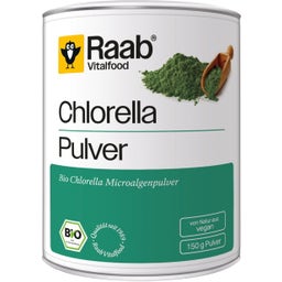Raab Vitalfood Chlorella Pulver Bio - 150 g