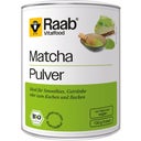 Raab Vitalfood Matcha Pulver Bio - 100 g