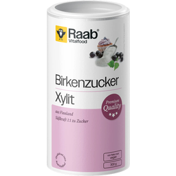 Raab Vitalfood Birkenzucker Xylit - 300 g
