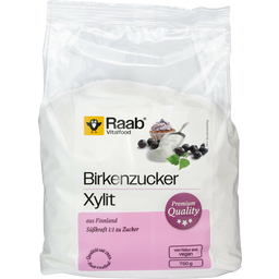 Raab Vitalfood Birkenzucker Xylit - 750 g