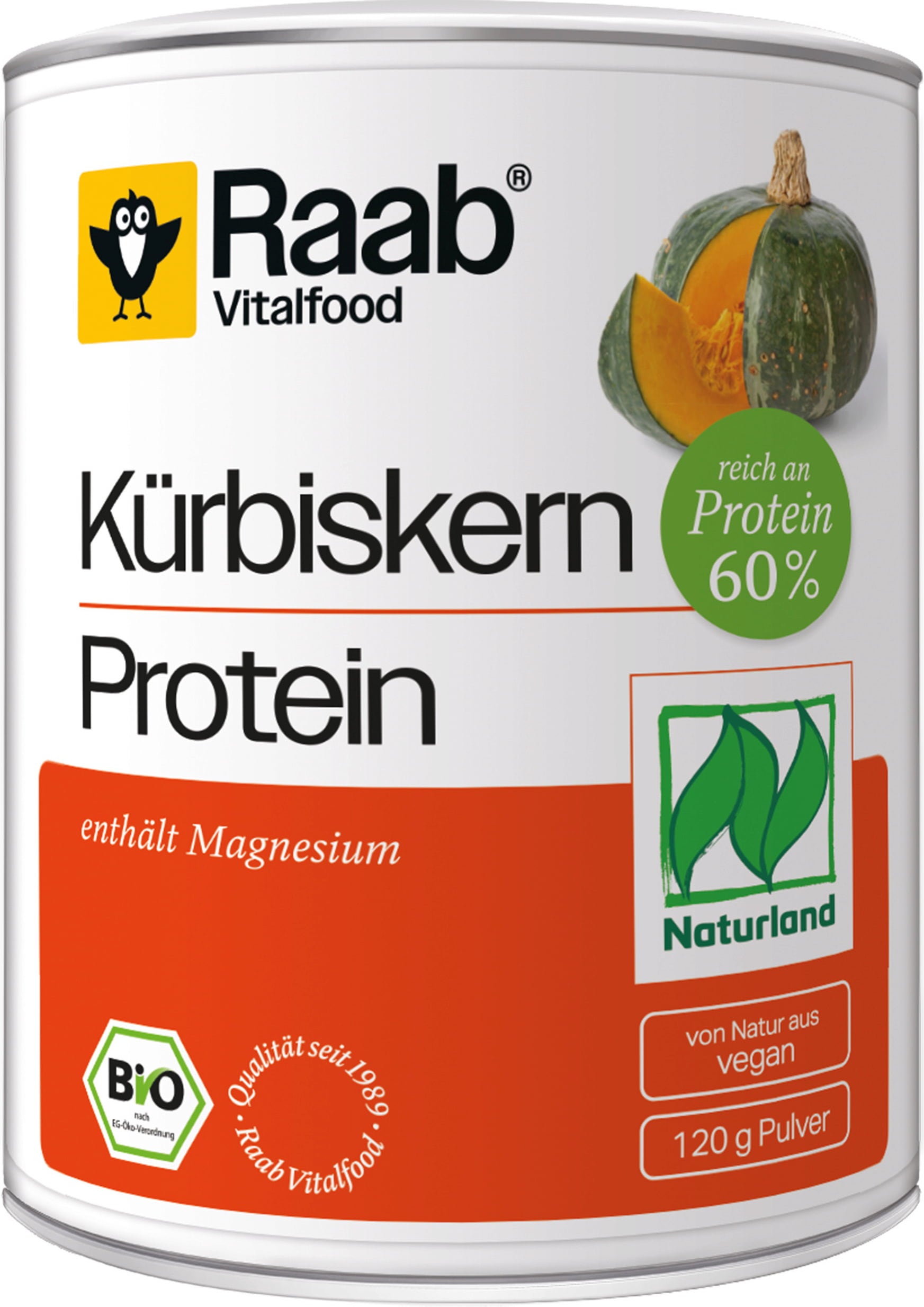 Raab Vitalfood Kürbiskern Protein Bio