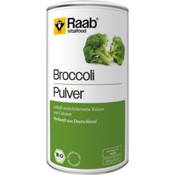 Raab Vitalfood Broccoli Pulver Bio - 230 g