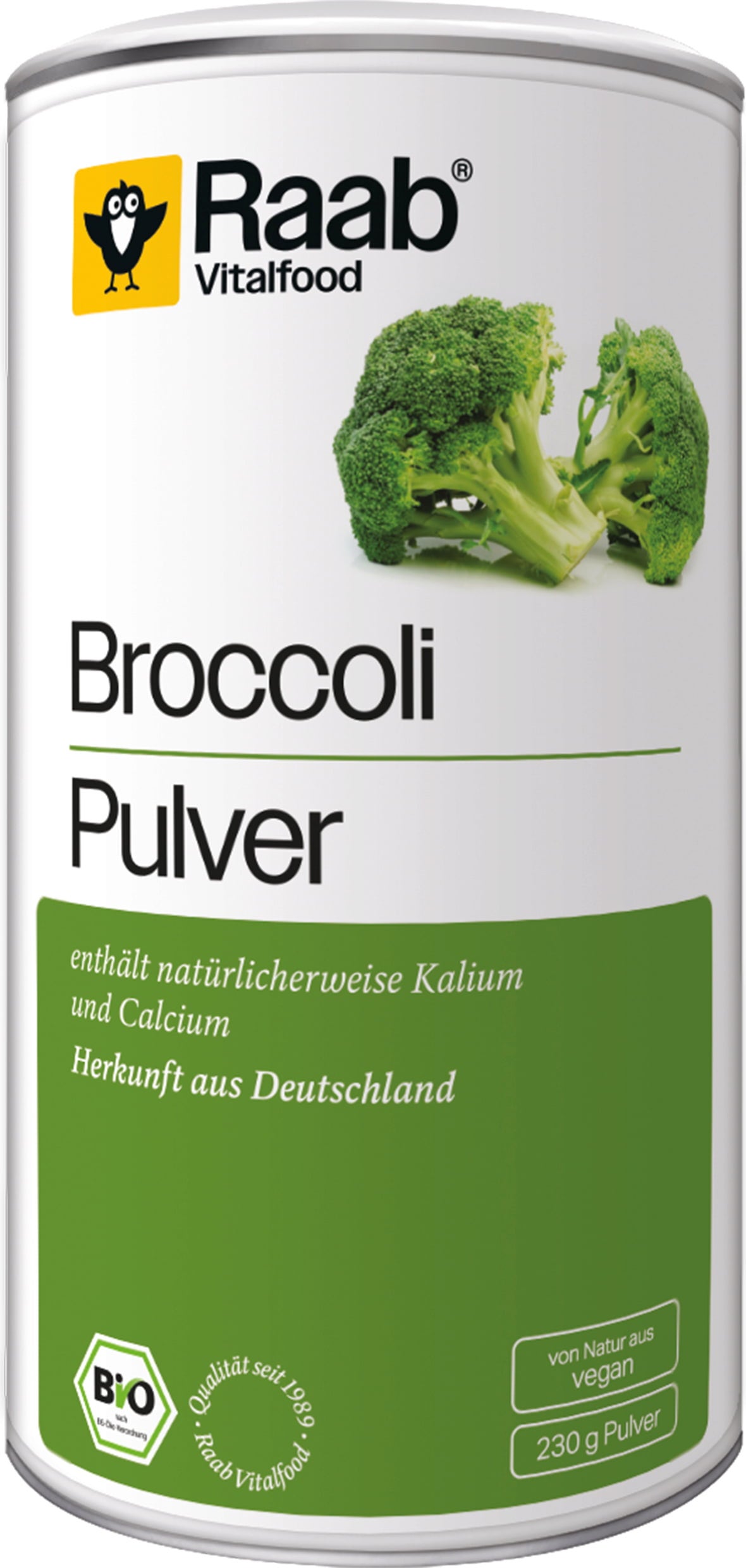 Raab Vitalfood Broccoli Pulver Bio