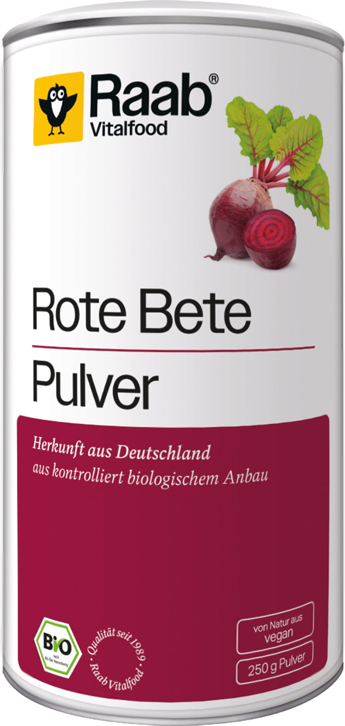 Raab Vitalfood Rote Bete Pulver Bio