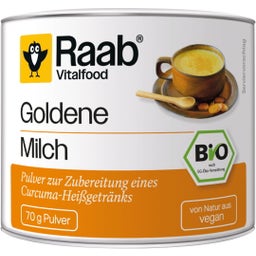 Raab Vitalfood Goldene Milch Bio - 70 g