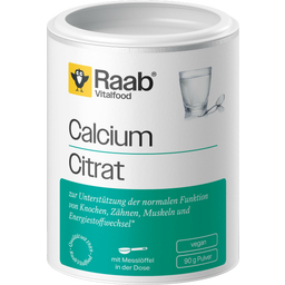 Raab Vitalfood Calciumcitrat Pulver - 90 g