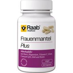 Raab Vitalfood Frauenmantel plus - 90 Kapseln