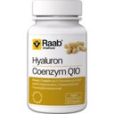 Raab Vitalfood Hyaluron - Coenzym Q10 - 60 Kapseln