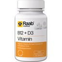 Vitamin B12 + D3, 60 Lutschtabletten