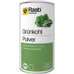 Raab Vitalfood Grünkohl Pulver Bio - 190 g