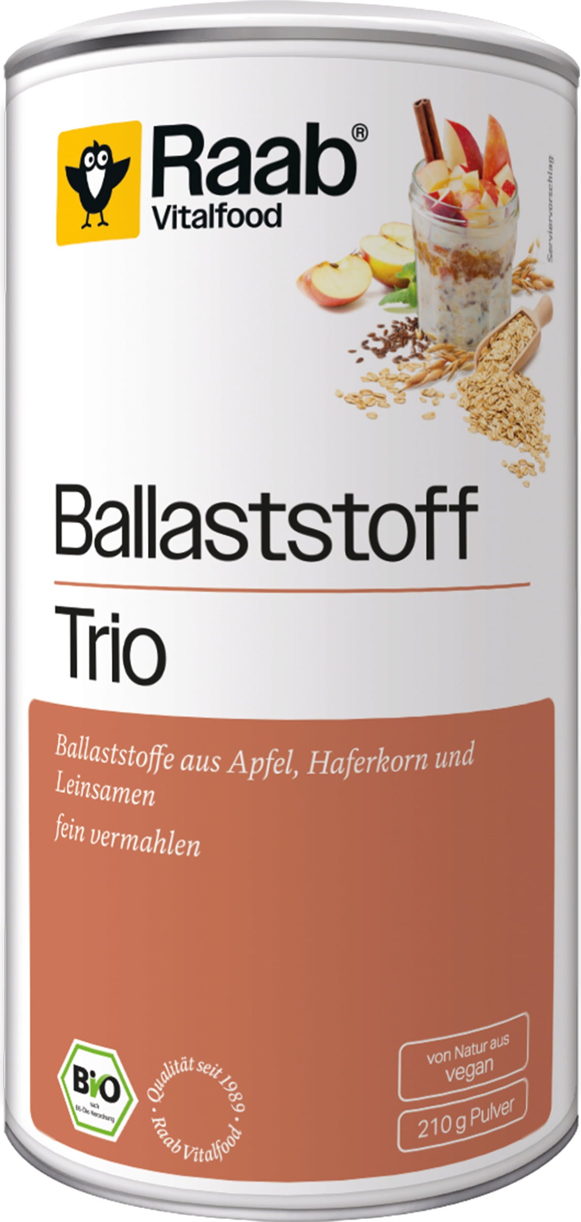 Raab Vitalfood Ballaststoff Trio Bio