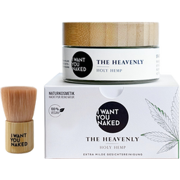 I WANT YOU NAKED Holy Hemp Face Soap THE HEAVENLY - 75 g