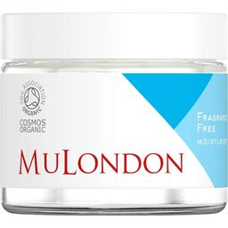 MuLondon Fragrance-Free Moisturiser - 60 ml