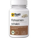 Flohsamenschalen Bio, 100 Kapseln