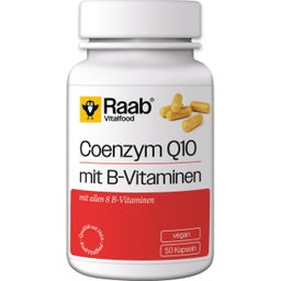Raab Vitalfood Coenzym Q10 - 50 Kapseln