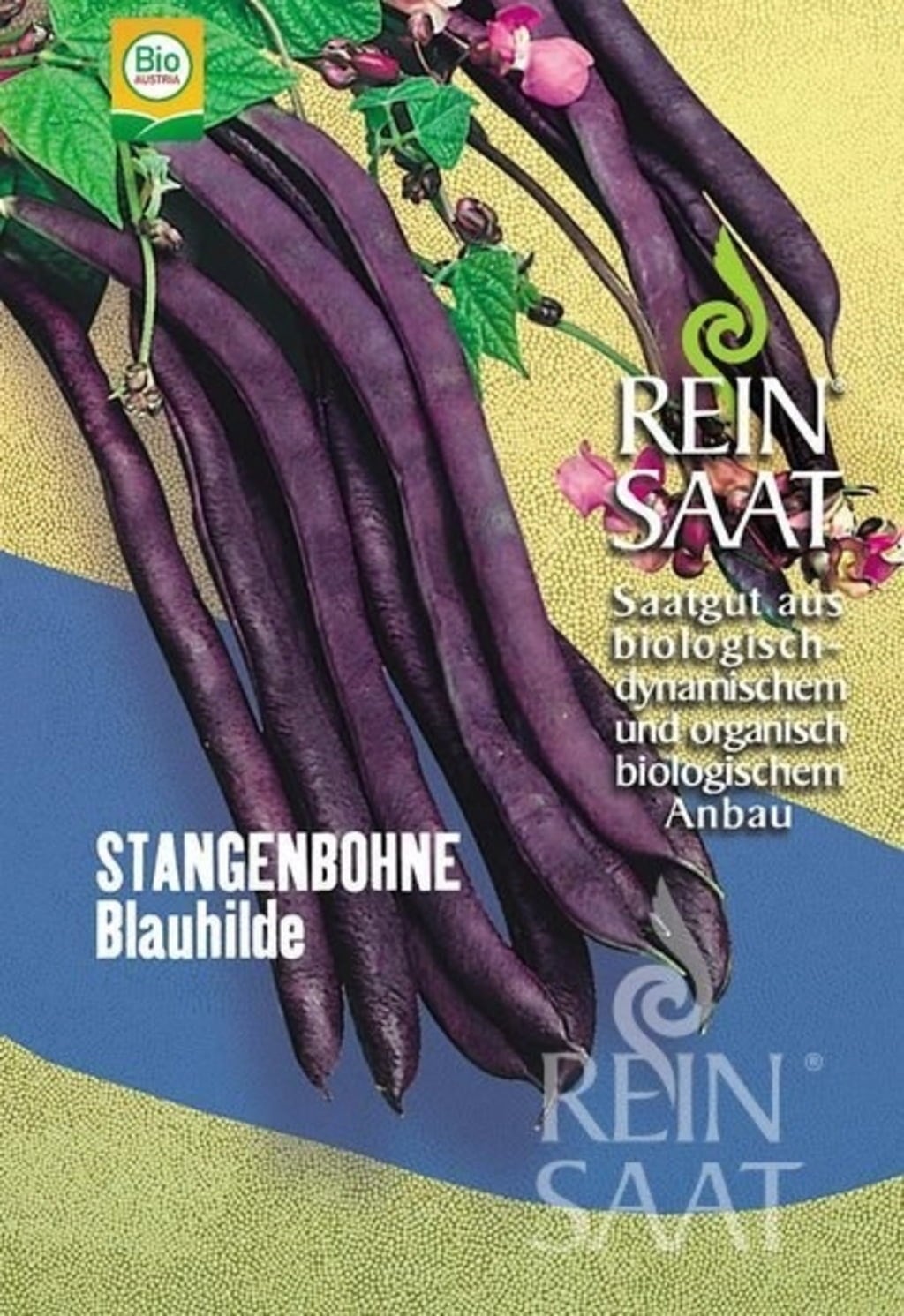 ReinSaat Blaue Stangenbohne 