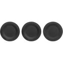Brabantia ReNew Aufbewahrungsschalen, 3er-Set - Dark Grey