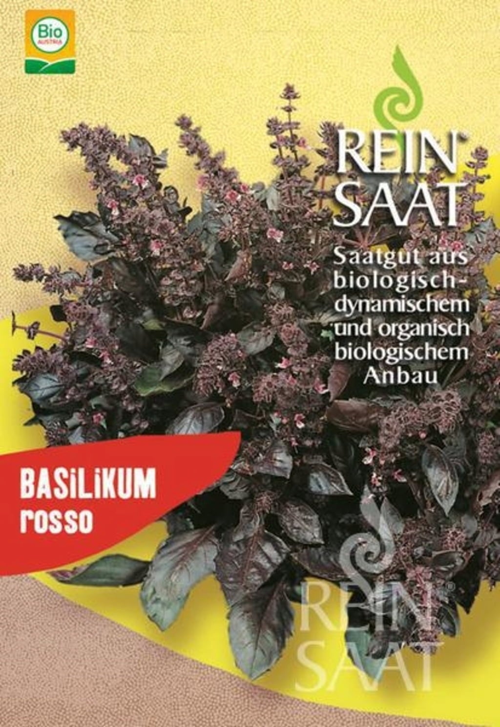 ReinSaat Basilikum Rosso - 1 Pkg