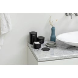 Brabantia ReNew Aufbewahrungsschalen, 3er-Set - Dark Grey