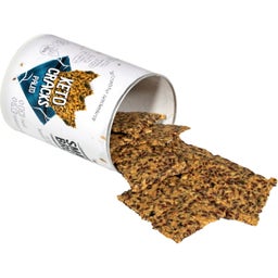 SmartBread Bio Keto Cracks Paleo - 58 g