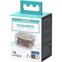 Aquatlantis Filtermedien Cleanbox Aquaclay S - 2 Stk