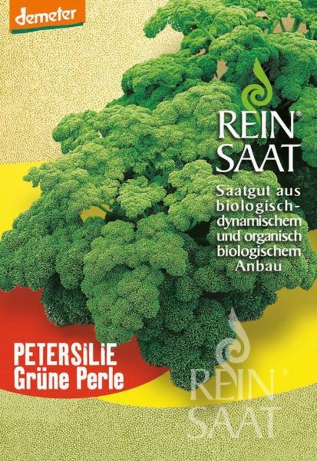 ReinSaat Petersilie 