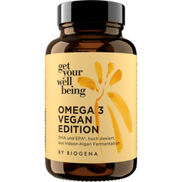 get your wellbeing by BIOGENA Omega 3 Edition - 30 Kapseln
