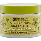 La Saponaria Lemongrass & Minze K&ouml;rperpeeling