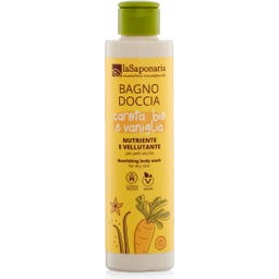 Nährendes & Samtiges Duschgel Karotte & Vanille - 200 ml