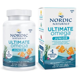 Nordic Naturals Ultimate Omega Junior mini - 90 softgele