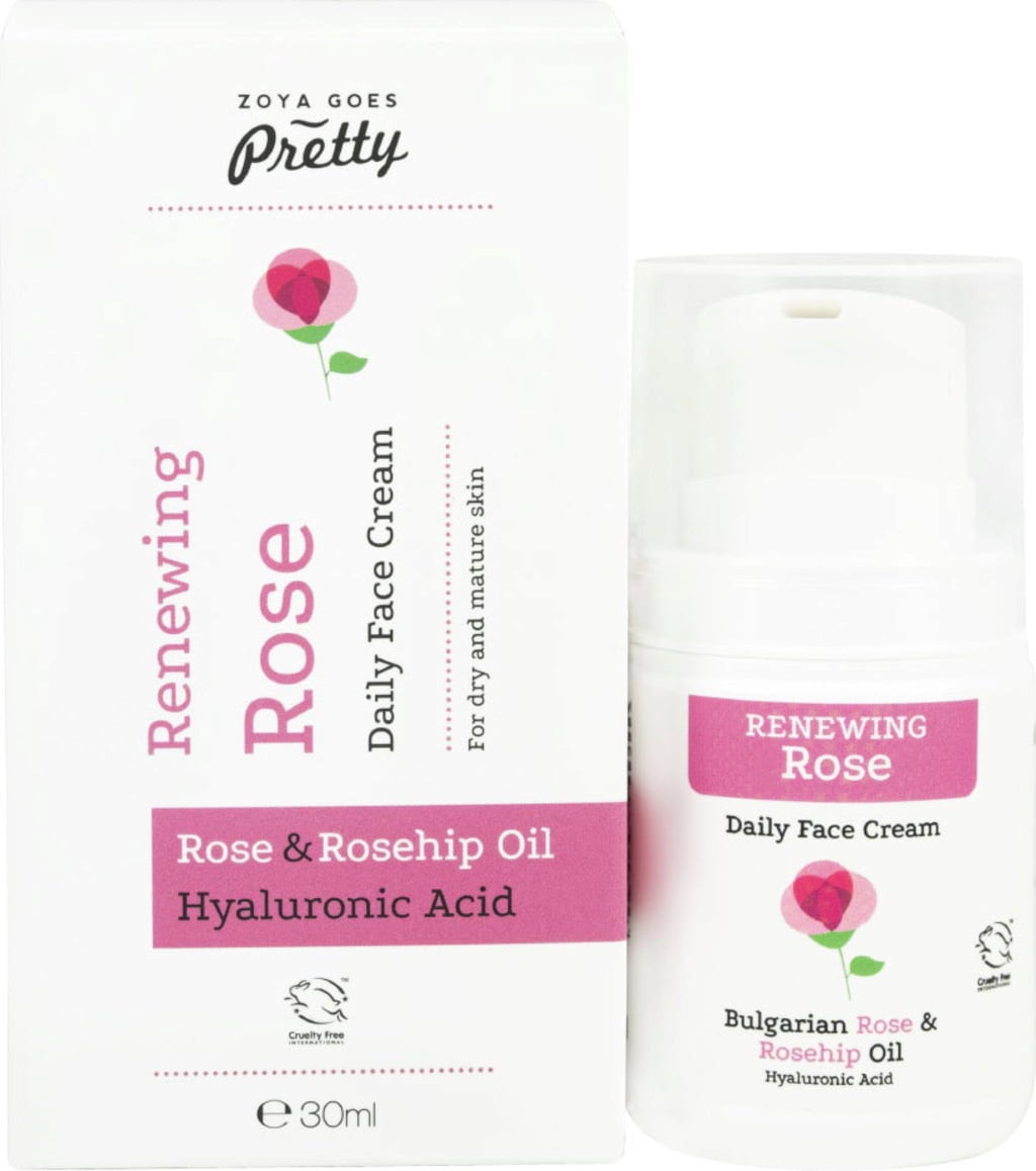 Zoya goes pretty Renewing Rose Daily Face Cream - 30 ml