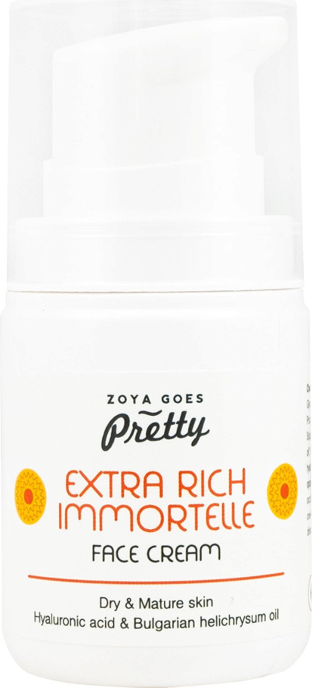 Zoya goes pretty Extra Rich Immortelle Face Cream