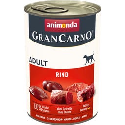 Animonda GranCarno Adult Rindfleisch Pur - 400 g