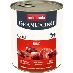 Animonda GranCarno Adult Rindfleisch Pur - 800 g
