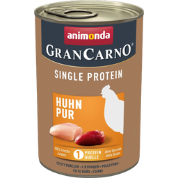 Animonda GranCarno Adult Single Protein 400g - Huhn Pur