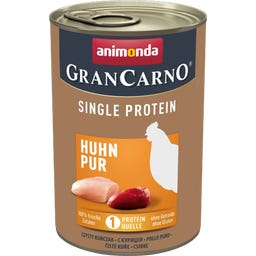 Animonda GranCarno Adult Single Protein 400g - Huhn Pur