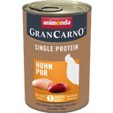 Animonda GranCarno Adult Single Protein 400g - Huhn Pur