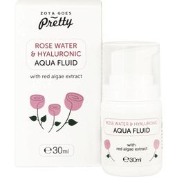 Zoya goes pretty Rose Water & Hyaluronic Aqua Fluid - 30 ml