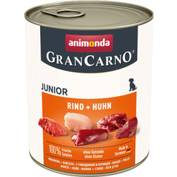 Animonda GranCarno Junior Rind + Huhn - Rind und Huhn